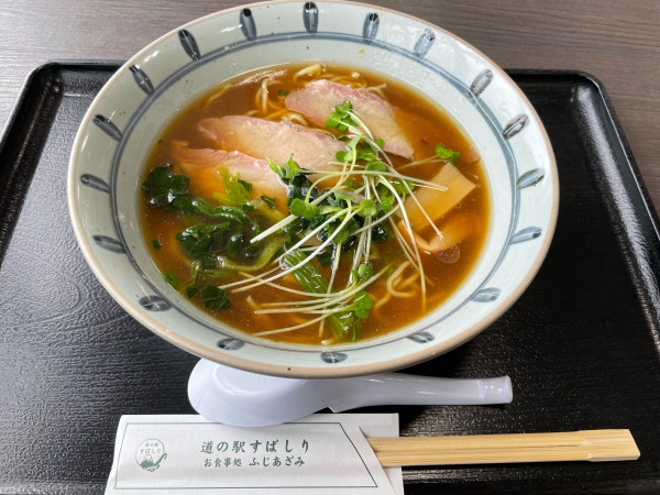 「特製醤油ラーメン」@レストラン ふじあざみの写真