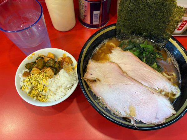 「ラーメン」@八代目 野中家の写真