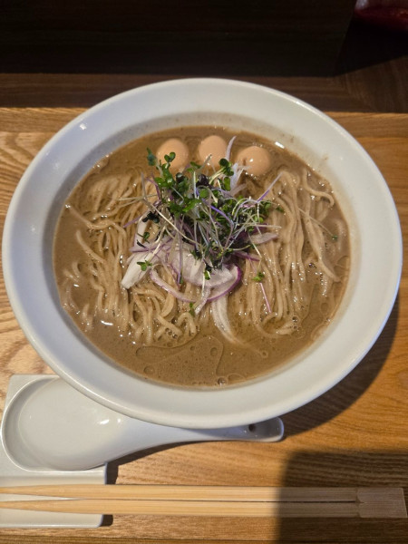 「アイスワダツミニボプレッソ〜四十七都道府県産煮干〜」@NIBOSHIMANIAの写真