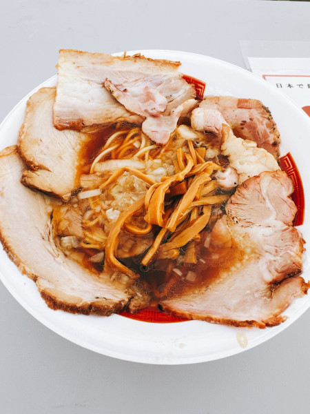 「吉野豚の無化調八王子ラーメン」@TOKYO RAMEN かいかの写真