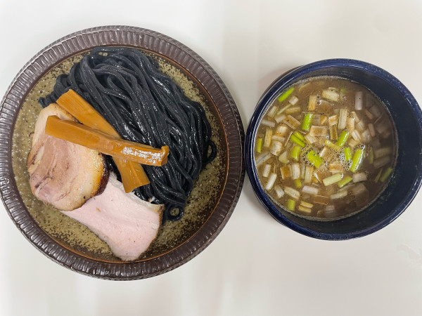 「ニボニボつけ麺(小)￥1,100」@自家製麺 工藤の写真