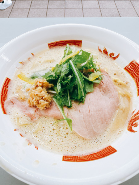 「Premium濃厚えびそば鯛仕立て」@えびそば 緋彩の写真