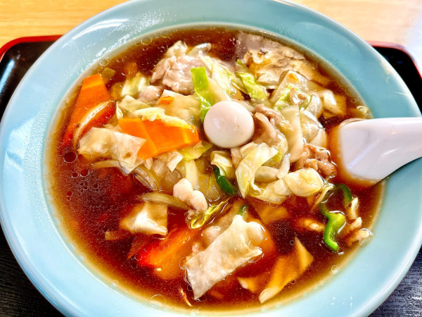 「広東メン（750円）」@中華料理  大勝軒の写真