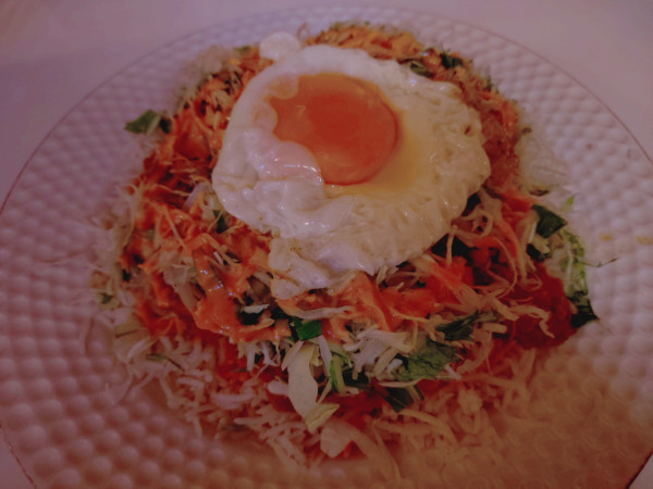 「インド風ロコモコランチ　９２７円＋消費税＝１０２０円」@インドレストラン タマンナビリヤニの写真