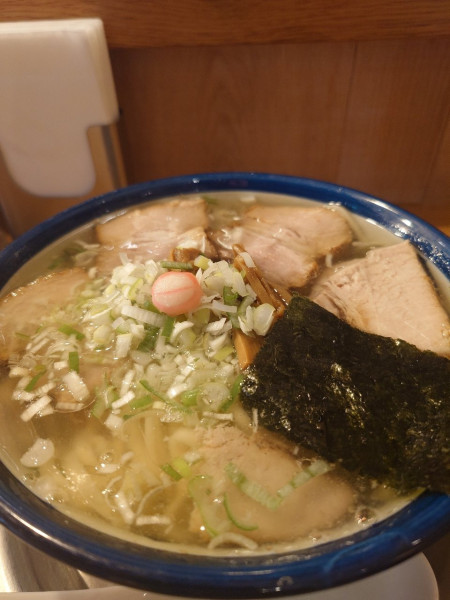 「中華そば 大盛」@銀座はるちゃんラーメンの写真