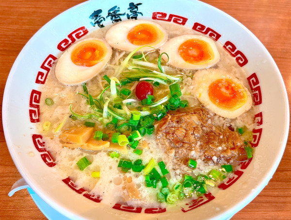 「とろ肉ラーメン（803円）、煮卵（CP）」@ラーメン屋 壱番亭 つくば店の写真
