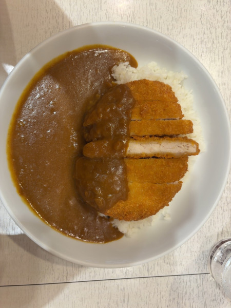 「チキンカツカレー」@カレーハウスリオ 相鉄ジョイナス店の写真