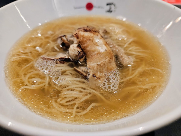 「塩SOBA」@Japanese Soba Noodles 蔦の写真