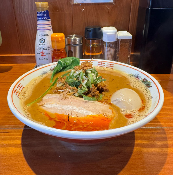 「【限定】担々麺」@麺屋 真心の写真