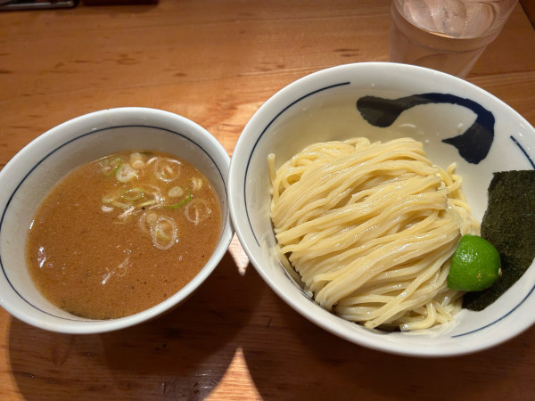 「濃厚つけ麺」@つじ田 日本橋八重洲店の写真