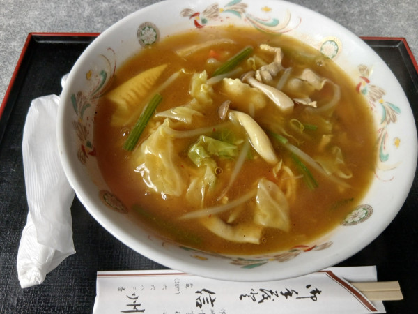 「カレーラーメン 760円」@信州の写真