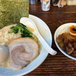 味玉塩　ゴッチ式並商ごはん