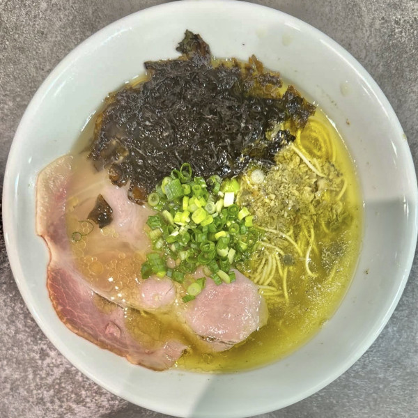 「牡蠣塩ラーメン」@むかんの写真