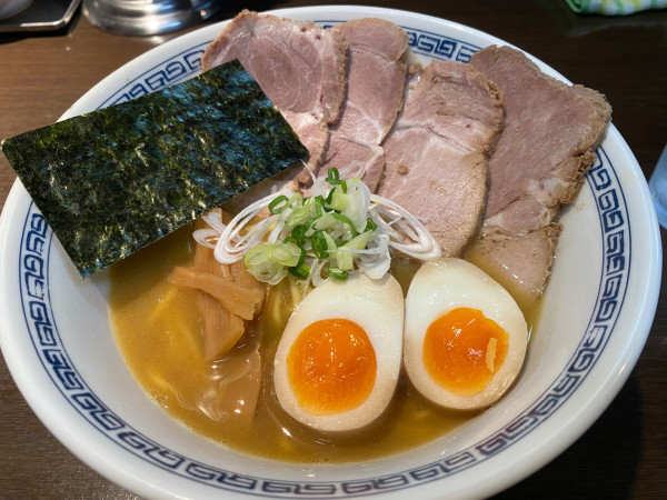 「焼豚らーめん」@らーめん はやしの写真