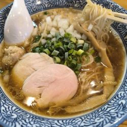 煮干し中華そば(830)