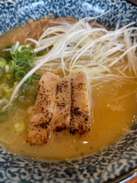 「濃厚　替え玉」@鶏そば 一瑳の写真