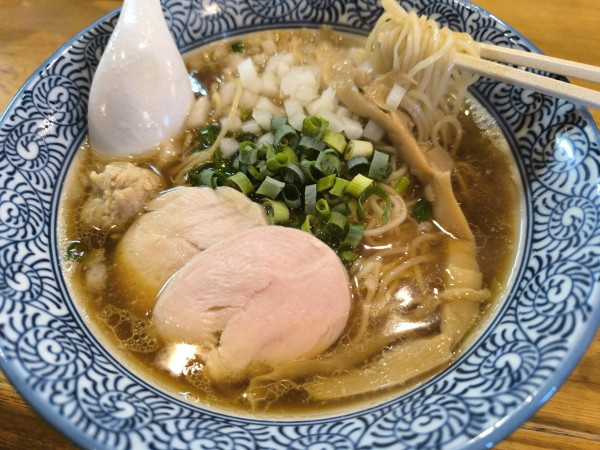 「煮干し中華そば(830)」@麺屋きよたかの写真