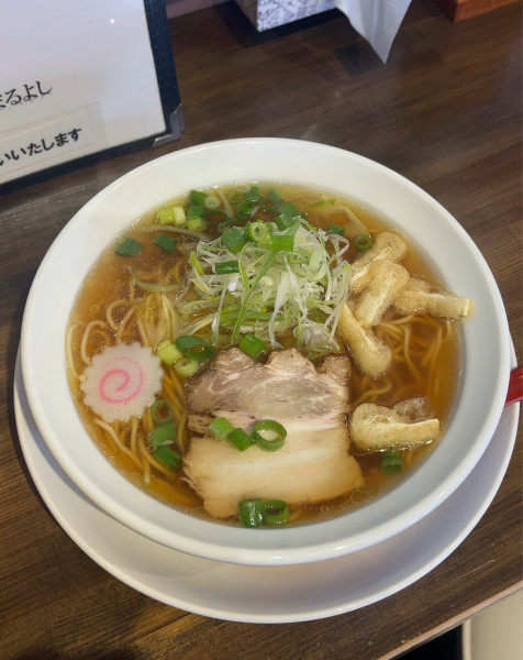 「大阪中華そば（800円）」@○吉製麺所の写真