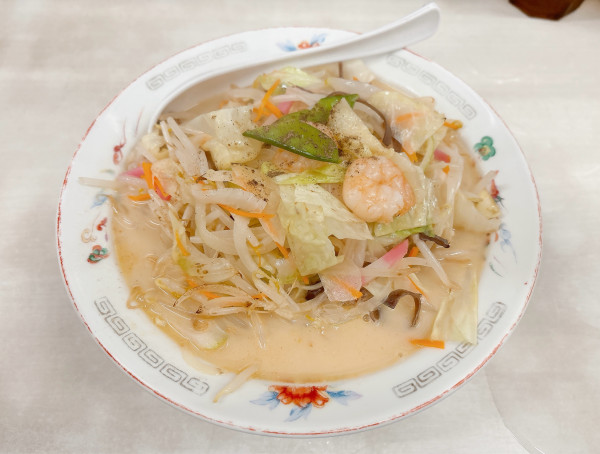 「戸畑蒸し麺ちゃんぽん」@宝雲亭えっちゃんの写真