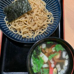 魚介塩つけ麺(並盛)
