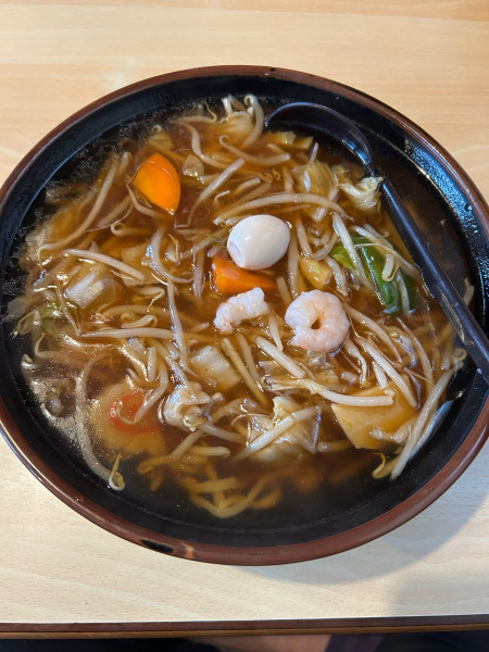 「五目ラーメン(少な目)」@大龍の写真