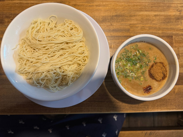 「つけ麺　2玉」@博多ラーメン まっしぐらの写真