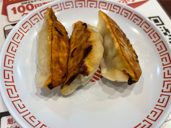 「焼きめし餃子定食　￥４２９」@京都北白川ラーメン魁力屋 大府店の写真