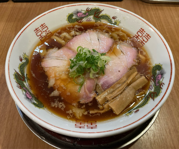 「醤油ラーメン」@MENクライの写真