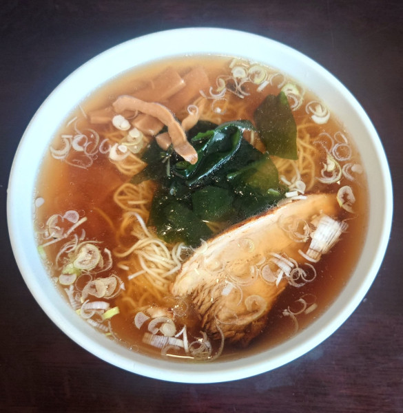 「ラーメン（800円）」@中華料理 一番の写真