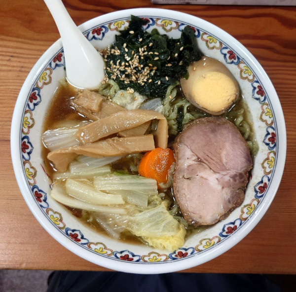「小麺（850円）」@なにやの写真