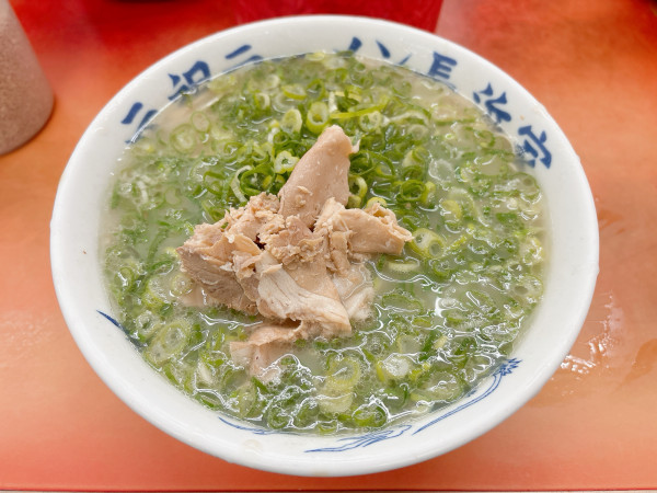 「ラーメン」@元祖ラーメン長浜家の写真