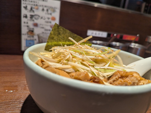 「二九八家ら～麺」@二九八家 いわせの写真