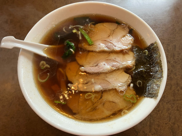 「チャーシューメン　950円」@大勝軒の写真