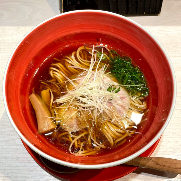 「醤油そば」@柳麺 呉田-goden-の写真