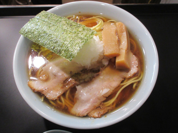 「中華そば(970円)」@八王子ラーメン横山食堂 吉祥寺店の写真