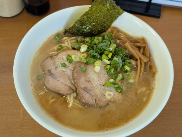 「中華そば鶏120%」@中華そば ななまるの写真