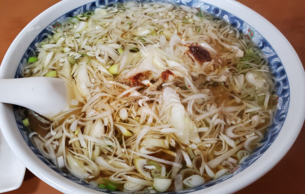 「ネギラーメン」@丸信ラーメン 行田店の写真