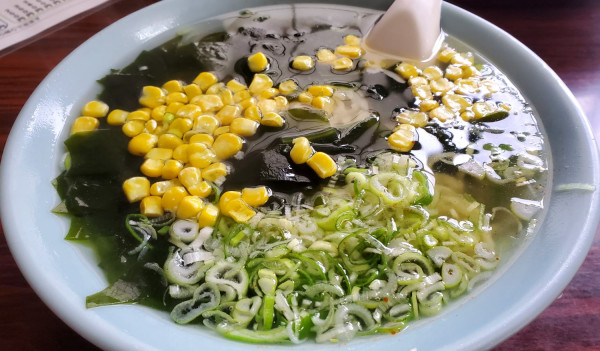 「塩ラーメン」@丸信ラーメン 行田店の写真