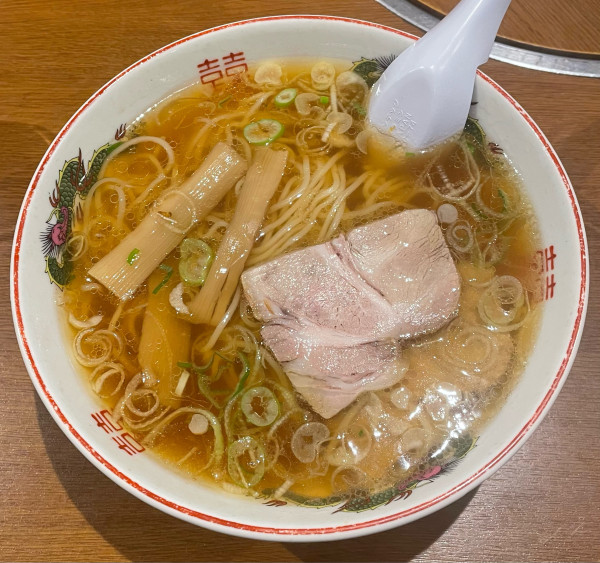 「ラーメン」@成龍萬寿山本店 本店の写真