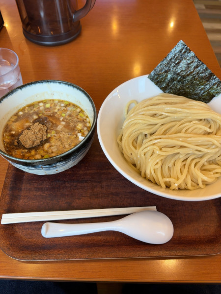 「魚つけ麺　特盛1200円」@つけめん がふの写真