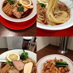 夏季限定『冷やしラーメン(￥900)』