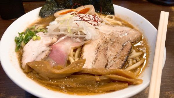 「海老らーめんONE」@らーめんONEの写真