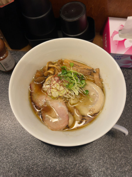 「大地の醤油（950円）」@満麺の笑みの写真