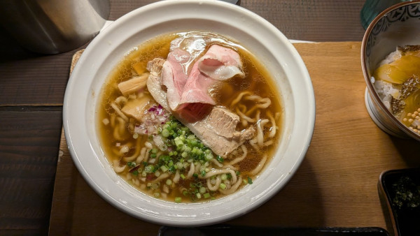 「中華そば 860円」@中華そば澤村の写真