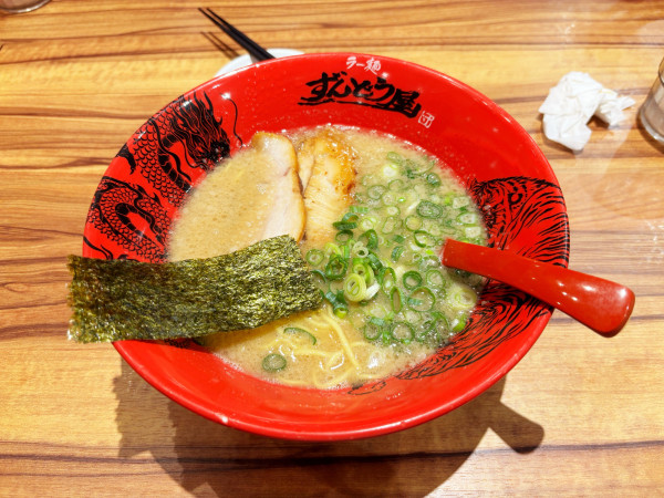 「元味らーめん」@ラー麺 ずんどう屋 鈴鹿店の写真