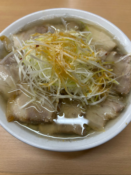 「大盛りネギチャーシュー」@坂内食堂 喜多方本店の写真