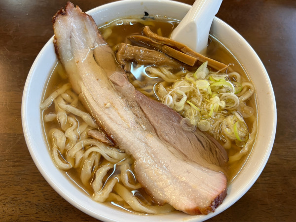 「らーめん」@手打らーめん 玄の写真