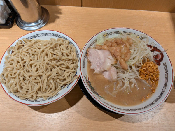 「大つけ麺」@豚山 町田2号店の写真