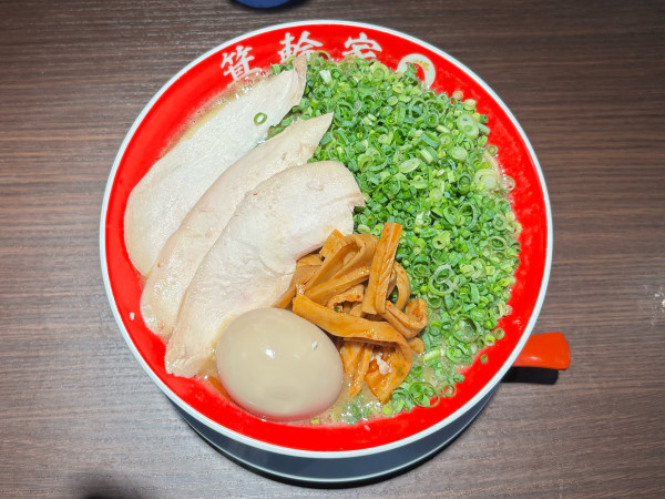 「特製こってり大盛（1500）」@箕輪家鶏 西荻窪店の写真