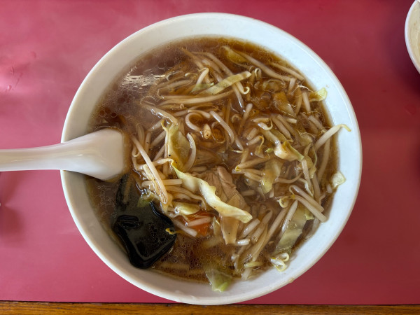 「もやしそば」@中国料理 千成亭の写真